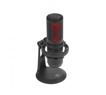 Игровой стрим микрофон T-LINE Pulsar GMC USB, RGB, провод 2м, черный (1/18)#2121829