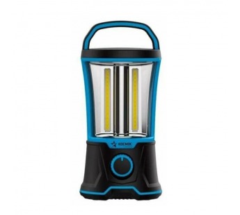 Фонарь КОСМОС светодиодный Ac6011LED аккумуляторный кемпинговый PREMIUM 4*3WLED, 4V 2Ah, гнездо 12В, USB выход для подзарядки (1/-/10)#2114602