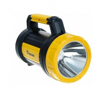 Фонарь КОСМОС светодиодный Ac2005W_Ex аккумуляторный 5W LED, бок.пан. 10Вт, 3 реж раб, з/у 220/12в (1/-/16)#2107270