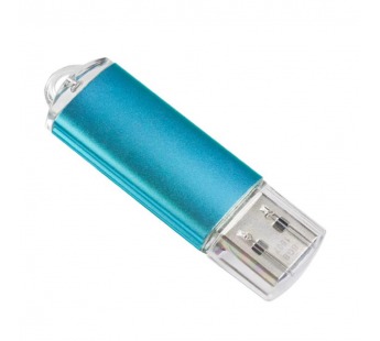 USB 2.0 Flash накопитель  4GB Perfeo E01 economy series, синий#2107525