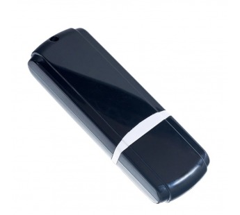 USB 2.0 Flash накопитель  8GB Perfeo C02, чёрный#2107523