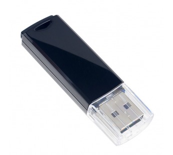 USB 2.0 Flash накопитель  8GB Perfeo C06, чёрный#2107521