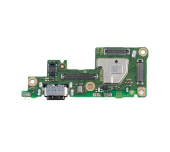 Шлейф для Infinix GT 20 Pro (X6871) плата на системный разъем/разъем SIM/микрофон - Премиум#2119598