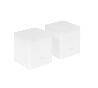 Mesh-комплект TENDA nova MW3-2, 2х роутеров, 100Мбит портами Wi-Fi, белый (1/12)#2132404