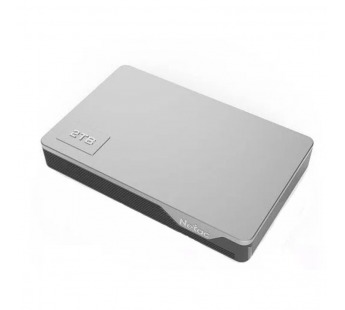 Внешний HDD  Netac  2 TB K338  серебро/серый, 2.5", USB 3.0#2107657