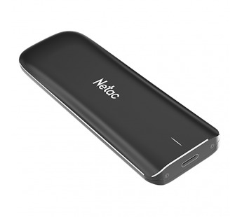 Внешний SSD  Netac   250 GB  ZX USB-C чёрный, USB 3.2#2107614