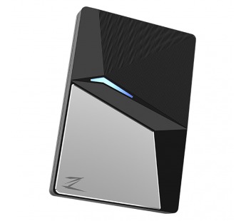 Внешний SSD  Netac   480 GB  Z7S USB-C чёрный/серебро, USB 3.2#2107613