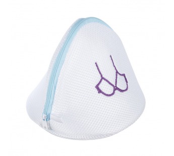 Мешок для стирки бюстгалтеров трехслойный, 18*18*17см (1/20/200)#2107400