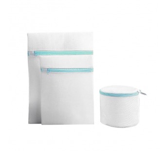 Набор мешков для стирки белья, 3 шт (1/20/200)#2107399