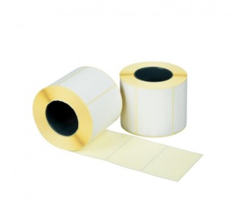 Термоэтикетки Cactus Eco CS-TE5840700 сег.:58x40мм самоклей. д.вн.рул.82мм д.вт.40мм 700шт/рул белый#2108005