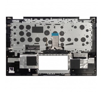 Топ-панель для Asus VivoBook Flip 14 TP420UA темно-синяя с подсветкой#2107374