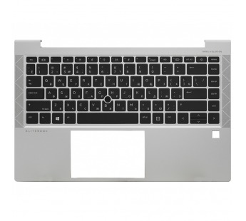 Топ-панель HP EliteBook 840 G8 серебряная (с трекпоинтом)#2107365