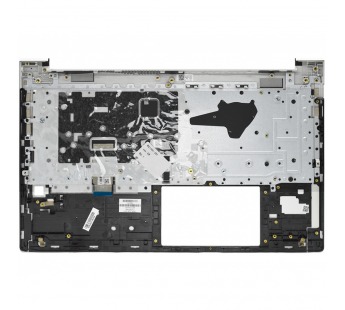 Топ-панель HP ProBook 450 G9 серебряная без подсветки#2107362