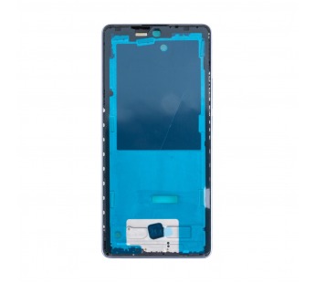 Рамка дисплея для Xiaomi Redmi Note 13 Pro 4G (23117RA68G) Зеленый (возможен дефект ЛКП)#2121411