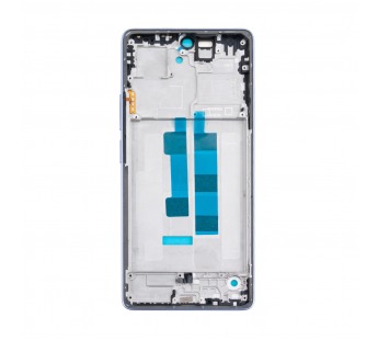 Рамка дисплея для Xiaomi Redmi Note 13 Pro 4G (23117RA68G) Зеленый (возможен дефект ЛКП)#2121410