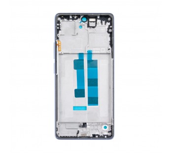Рамка дисплея для Xiaomi Redmi Note 13 Pro 4G (23117RA68G) Фиолетовый (возможен дефект ЛКП)#2121408