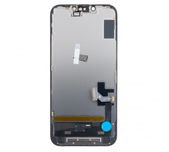 Дисплей для iPhone 16e (A3408/A3409/A3410/A3212) в сборе с тачскрином Черный - (Soft OLED, Full HD) (площадка под IC)#2121712