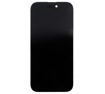 Дисплей для iPhone 16 (A3287) в сборе с тачскрином Черный - (Hard OLED) (площадка под IC)#2121214