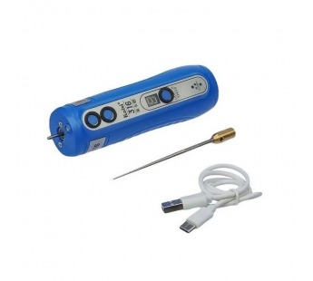 Машинка Kaisi K-316B для удаления клея/резки/полировки (6 насадок, 3 скорости, подсветка, 2000 mAh)#2128266