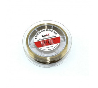 Струна для разделения дисплейных модулей Kaisi (0,04 мм, 100 м)#2126422