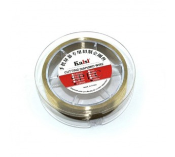 Струна для разделения дисплейных модулей Kaisi (0,05 мм, 100 м)#2128272
