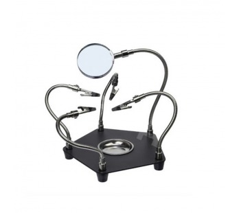 Держатель Kaisi TE-806 для фиксации плат (лупа, зажимы)#2126211