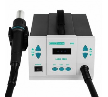 Термовоздушная паяльная станция Aifen 861DW (1000W, 100-500°C, LCD)#2109192
