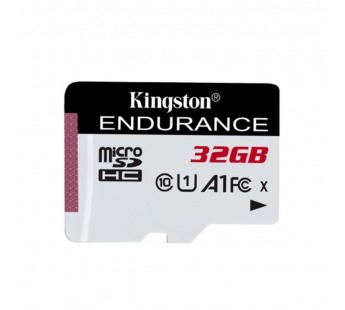 MicroSD  32GB  Kingston Class 10 Canvas Select High Endurance UHS-I A1 V30 U1 (95 Mb/s) без адаптера#2107991