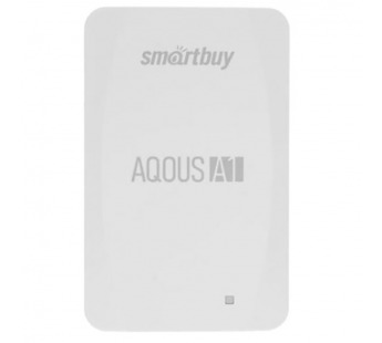 Внешний SSD  Smart Buy   128 GB  Aqous A1 белый, 1.8", USB 3.1#2111640