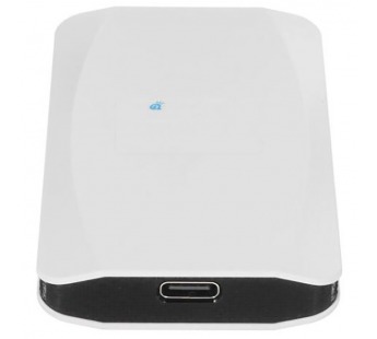 Внешний SSD  Smart Buy   128 GB  Aqous A1 белый, 1.8", USB 3.1#2111639