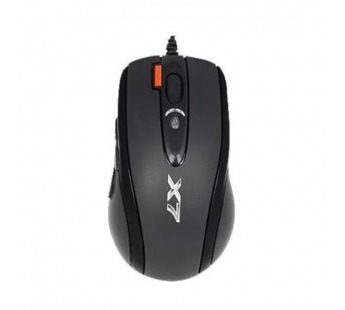 Мышь проводная игровая A4TECH XL-750BK лазерная (3600dpi) USB2.0 (6but), черный (1/20)#2107982