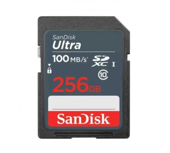 SDXC  256GB  SanDisk Class 10 Ultra UHS-I (100 Mb/s)#2107980