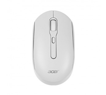 Беспроводная мышь ACER OMR308 оптическая (1600dpi) USB (4but), белый (1/40)#2107971