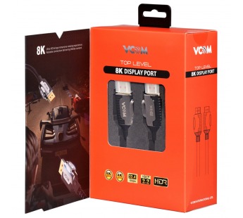 Кабель соединительный DP v1.4, 8K@60Hz, 3m VCOM <CG634-3M> (1/40)#2108648