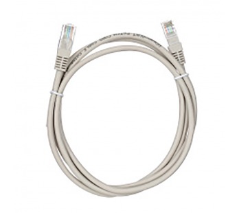 Патч-корд литой AOPEN UTP кат. 5е, серый, 1.5 м. (1/100)#2107771