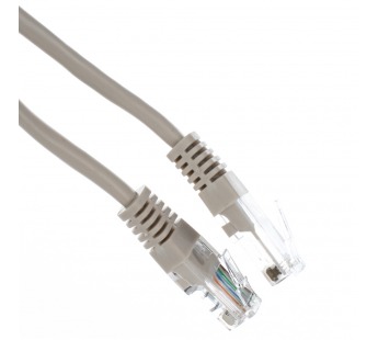 Патч-корд литой AOPEN UTP кат. 5е, серый, 20 м. (1/15)#2107769