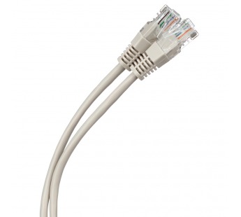 Патч-корд литой AOPEN UTP кат. 5е, серый, 5 м. (1/60)#2107766