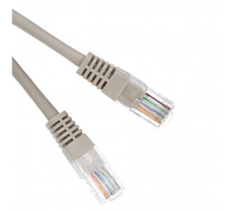 Патч-корд литой AOPEN/Qust UTP кат. 5е серый, 30м <ANP511_30M> (1/10)#2107747
