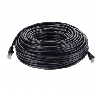 Патч-корд литой iOpen UTP кат. 6 (7/0.20) черный, 50m <ANP612B-50M>#2107782