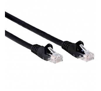 Патч-корд литой iOpen UTP кат. 6 (7/0.20) черный, 50m <ANP612B-50M>#2107783