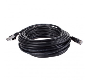 Патч-корд литой iOpen FTP кат. 5e (7/0.16) черный, 10m <ANP522B-BK-10M>#2107784