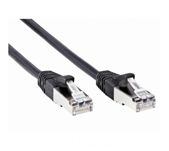 Патч-корд литой iOpen FTP кат. 5e (7/0.16) черный, 15m <ANP522B-BK-15M> (1/20)#2107787