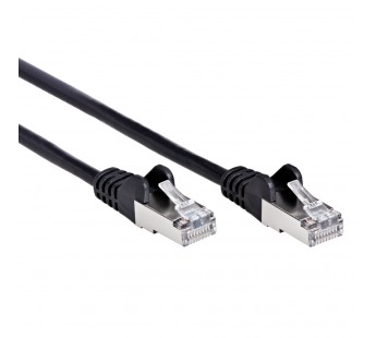 Патч-корд литой iOpen FTP кат. 5e (7/0.16) черный, 7,5m <ANP522B-BK-7.5M>#2107799