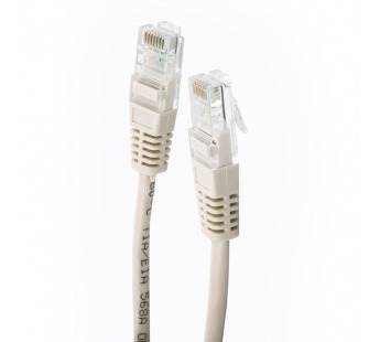 Патч-корд литой AOPEN UTP кат. 5е, серый, 2 м. (1/100)#2107811