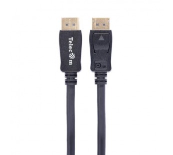 Кабель соединительный DP--> DP v1.4 8K@60Hz 2м , медь, TELECOM <TCG755-2M> (1/90)#2107937