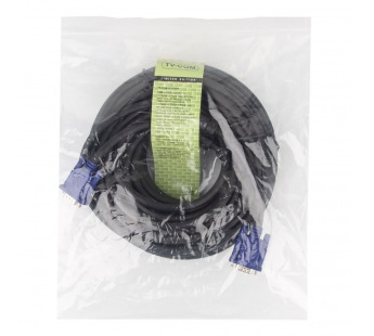 Кабель соединительный SVGA (15M - M), 2 фильтра, 20 м. TV-COM (1/20)#2107852