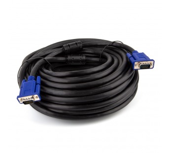 Кабель соединительный SVGA (15M - M), 2 фильтра, 20 м. TV-COM (1/20)#2107855