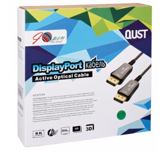 Активный оптический кабель DP1.4 32GBs/8K@60Hz 5м iOpen <AD3753A-5.0>#2107823