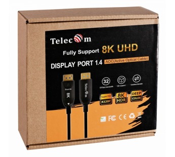 Активный оптический кабель DP1.4 8K@60Hz 40м TELECOM <TCG2130-40M> (1/10)#2107817