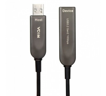 Активный оптический кабель USB3.2 Extention AM-AF 15м VCOM <D3730-15.0>#2107891